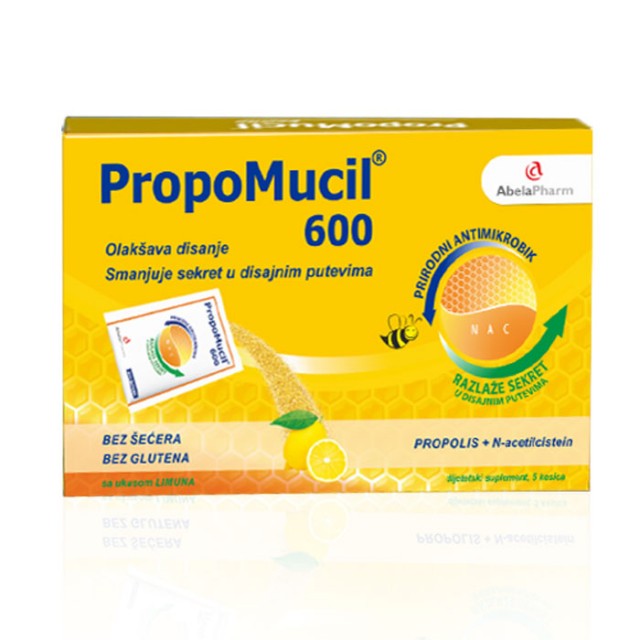 PROPOMUCIL 600 BAGS PROPOMUCIL 600 BAGS